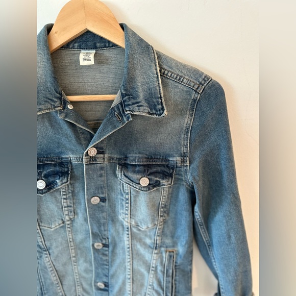 Denim jacket H&M size 36 - Picture 2 of 4